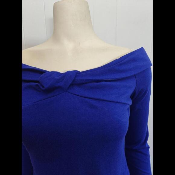 Guess Off Shoulder Blouse - Picture 2 of 6